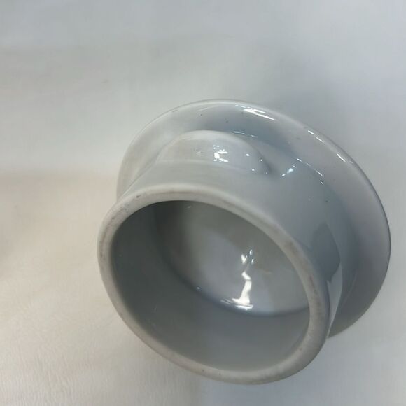 Crown Ming Fine China Jian Shiang Tea Coffee Pot Lid Rose Floral Gold 8 In Tall - Picture 5 of 11